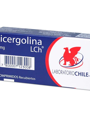 Nicergolina 15 mg 30 Comprimidos recubiertos.