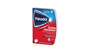 Panadol Extra Advance Paracetamol 14 Comprimidos Recubiertos