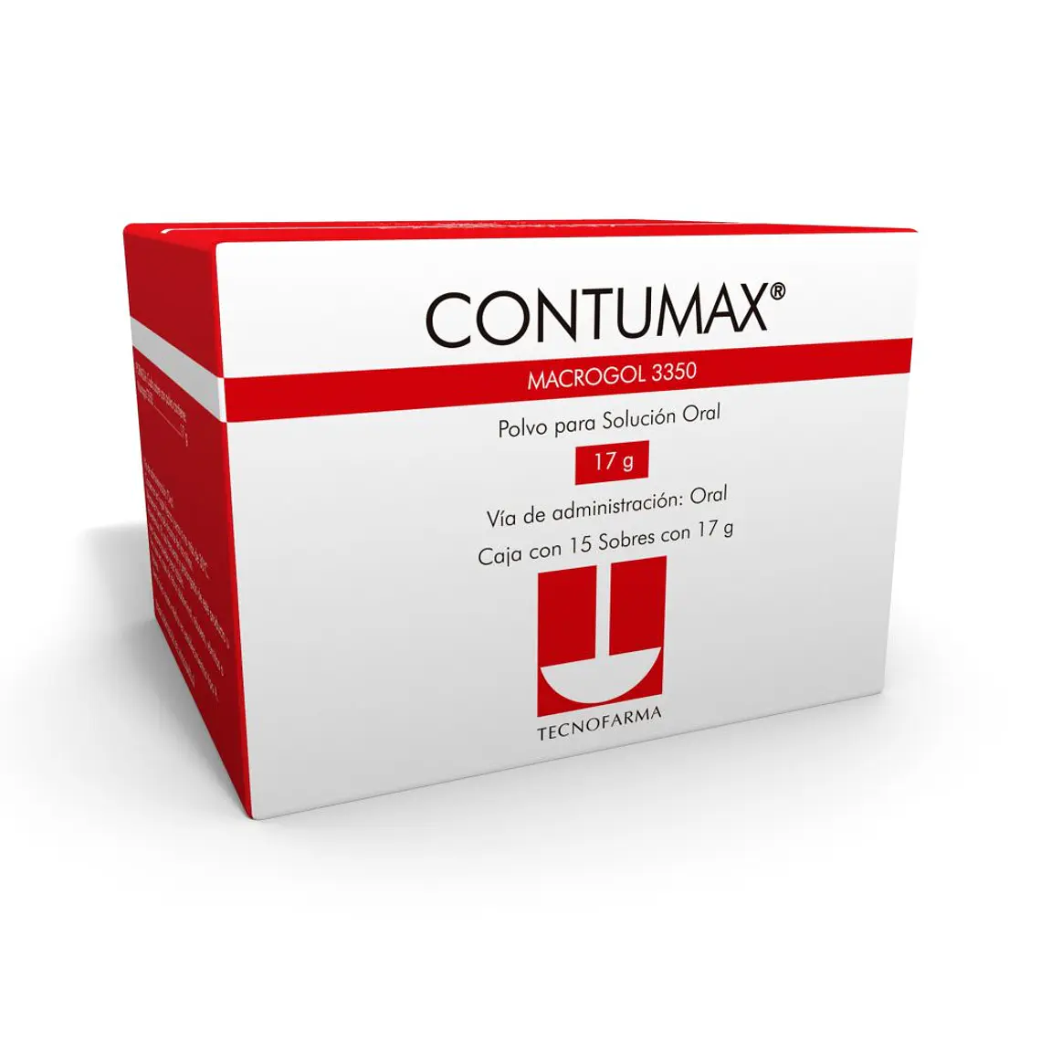 Contumax Polietilenglicol 3350 Polvo para solución oral 15 sobres. 1