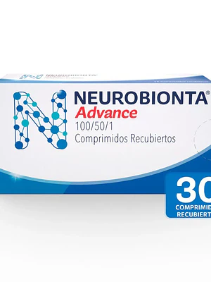 Neurobionta Advance Vitaminas Del Complejo B 30 Tabletas