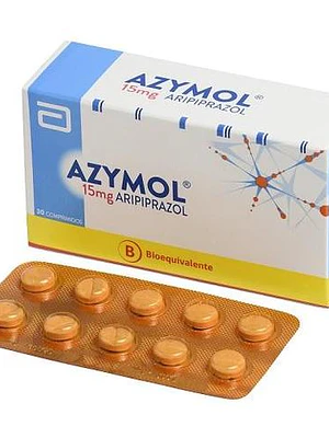 Azymol (B) Aripiprazol 15 mg 30 Comprimidos.