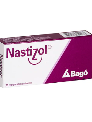 Nastizol Clorfenamina Pseudoefedrina 28 Comprimidos recubiertos.