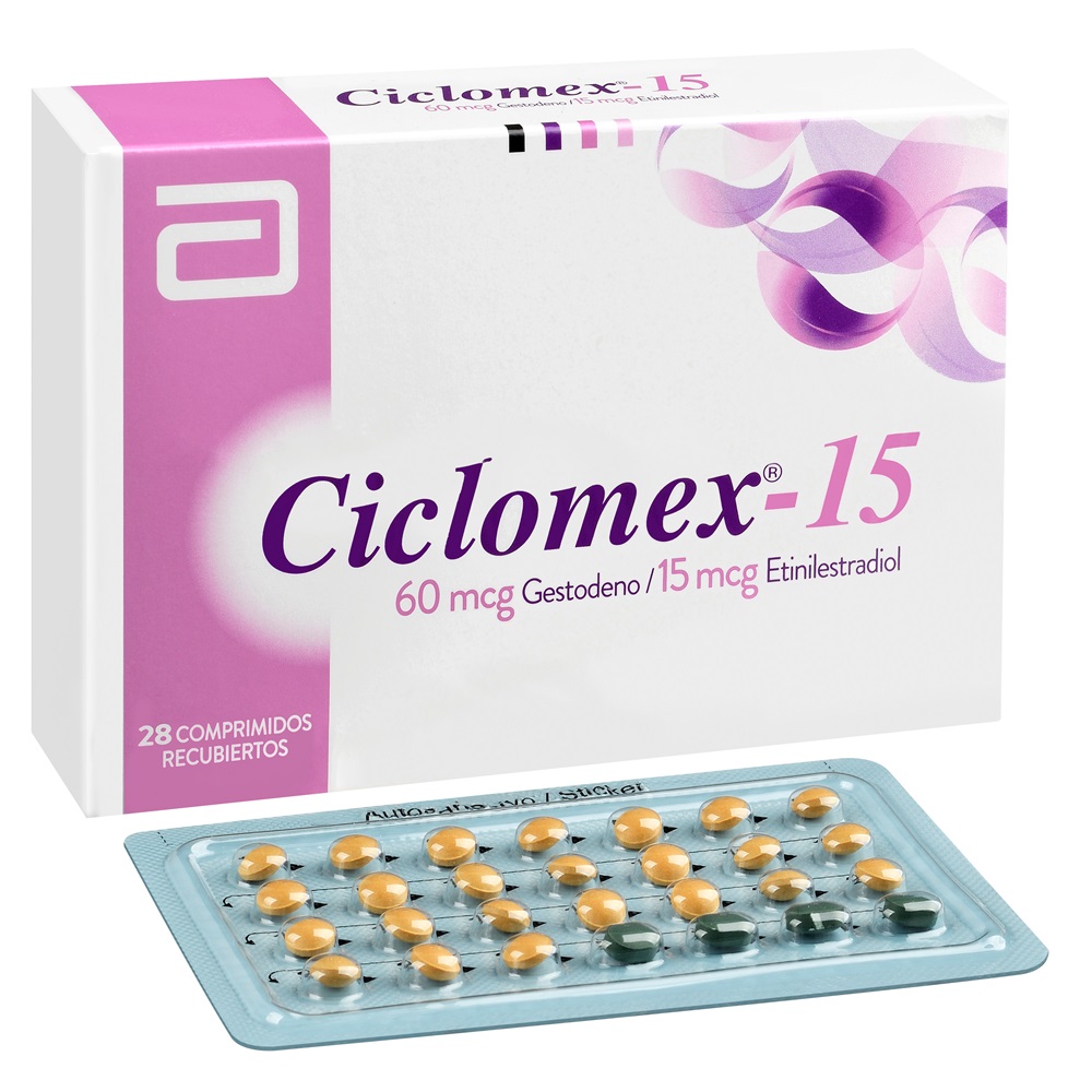 Ciclomex 15 x 28 comprimidos