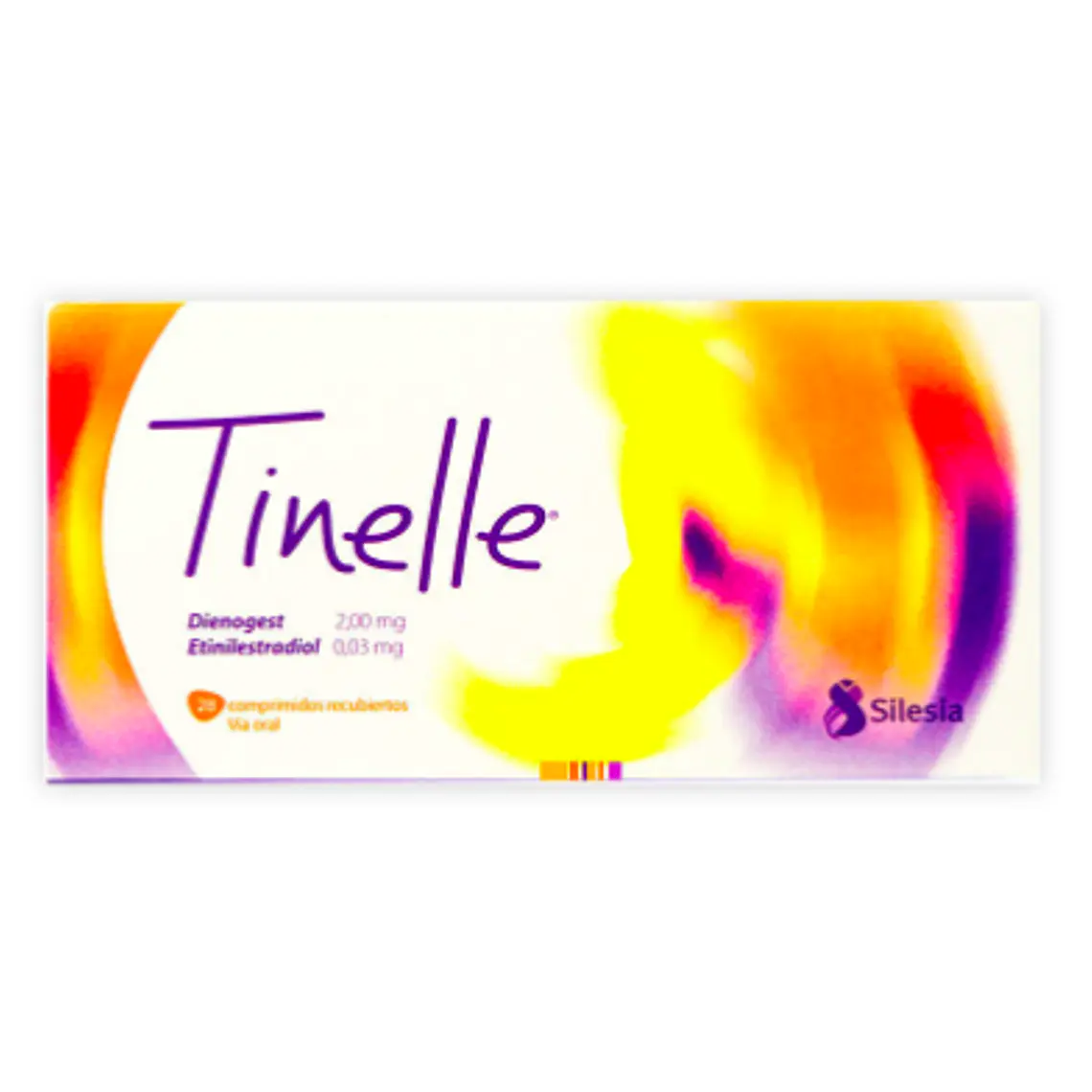 Tinelle (B) Dienogest Etilestradiol 28 Comprimidos recubiertos. 1