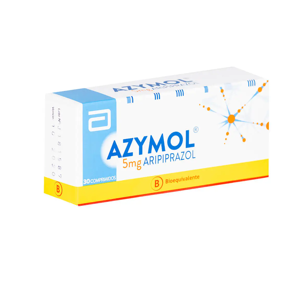 Azymol (B) Aripiprazol 5 mg 30 Comprimidos. 1