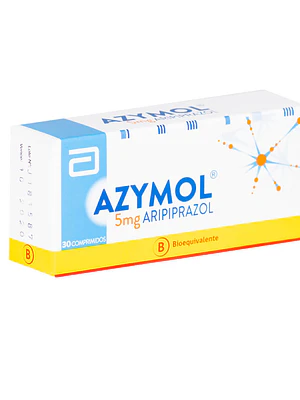 Azymol (B) Aripiprazol 5 mg 30 Comprimidos.
