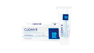 Clidan B 1% 5%  Gel dérmico 30 g.