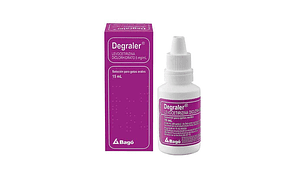 Degraler 5 mg / ml Gotas 15 ml 