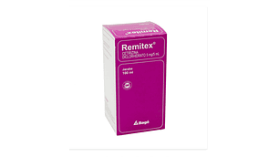 Remitex Cetirizina 5 mg/5mL Jarabe 100 mL