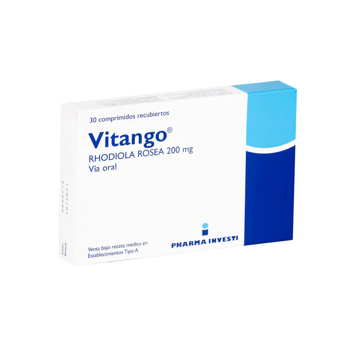 Vitango Rhodiola Rosea 200 mg 30 Comprimidos. 1