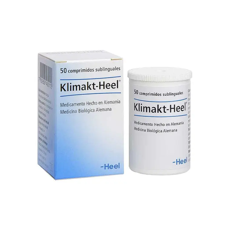 Klimakt Heel 50 Comprimidos sublinguales. Heel 1