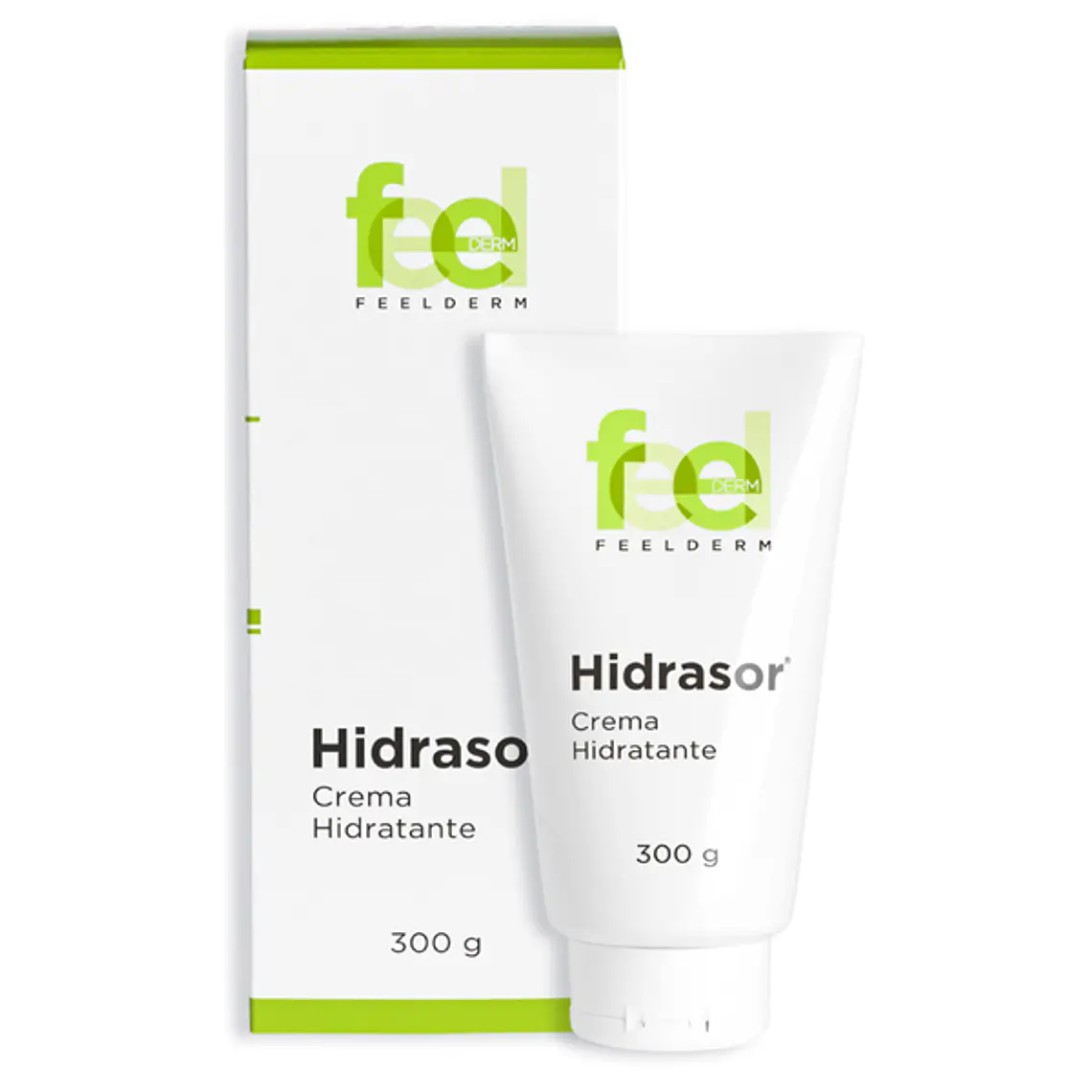 Hidrasor Crema hidratante 300 ml. Feel Feelderm 1