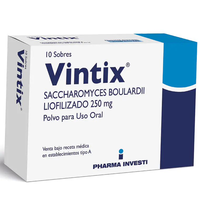 Vintix 250 mg Polvo para solución oral 10 Sobres. 1