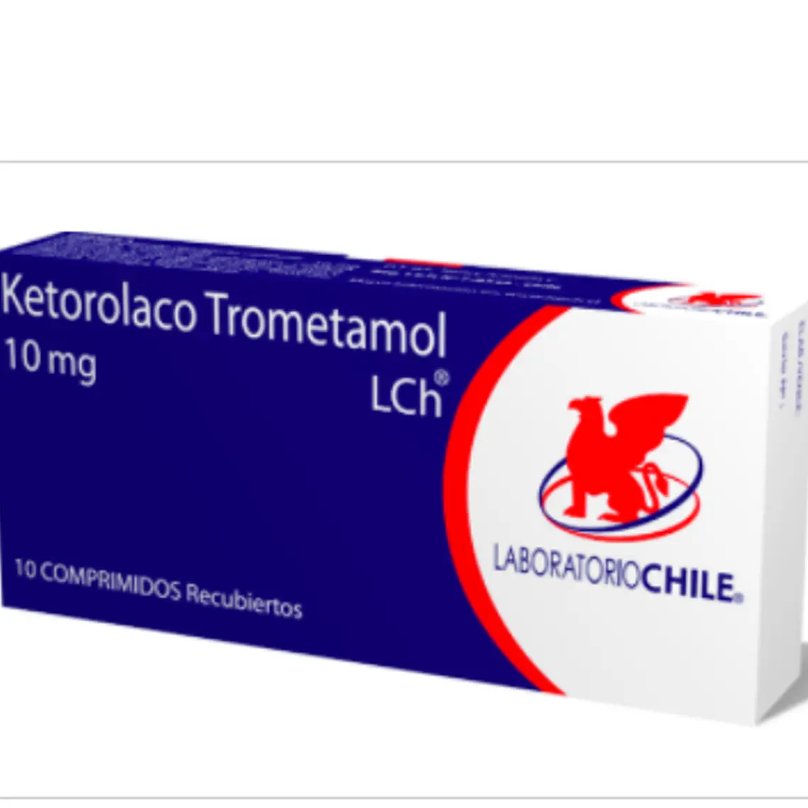 Ketorolaco Trometamol 10 mg 10 Comprimidos. 1