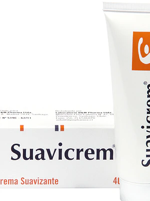 Suavicrem 40 g Crema suavizante.