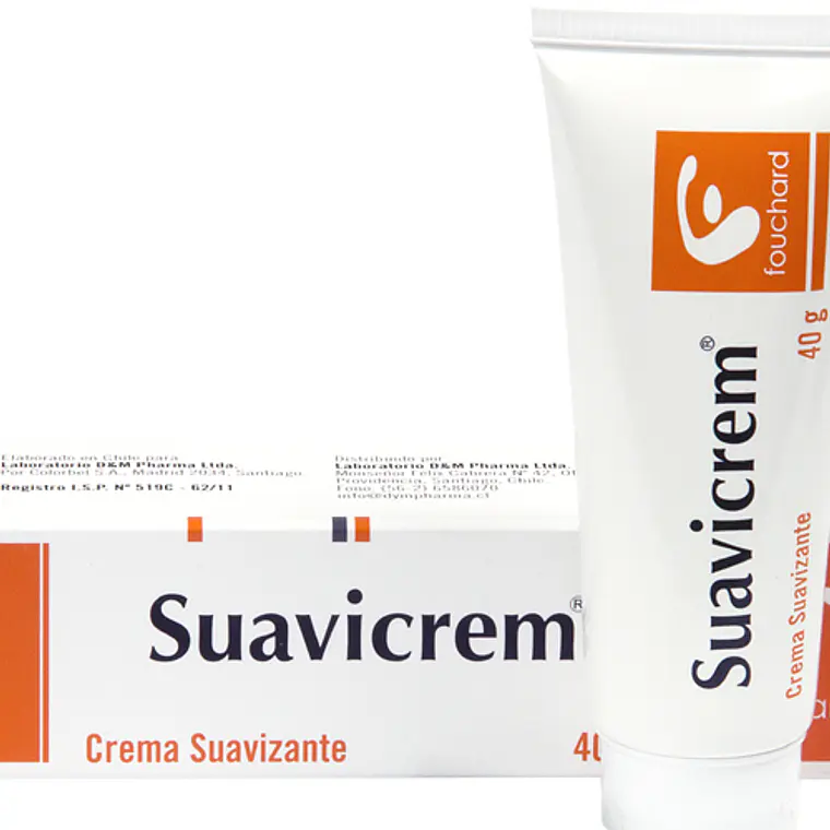 Suavicrem 40 g Crema suavizante. 1