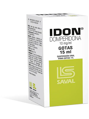 Idon Domperidona 10 mg Gotas 15 ml.