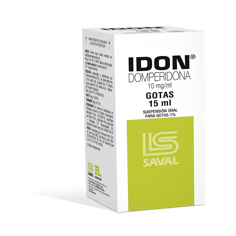 Idon Domperidona 10 mg Gotas 15 ml. 1