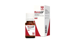 Bonavid Colecalciferol 300.000 UI Gotas 2  ml.