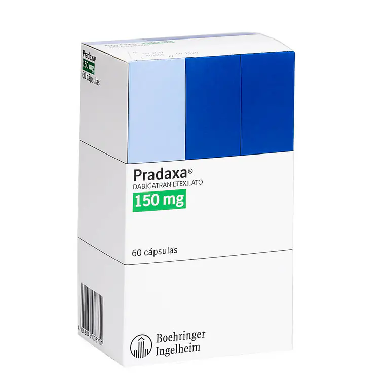 Pradaxa Dabigatran 150 mg 60 Cápsulas. 1