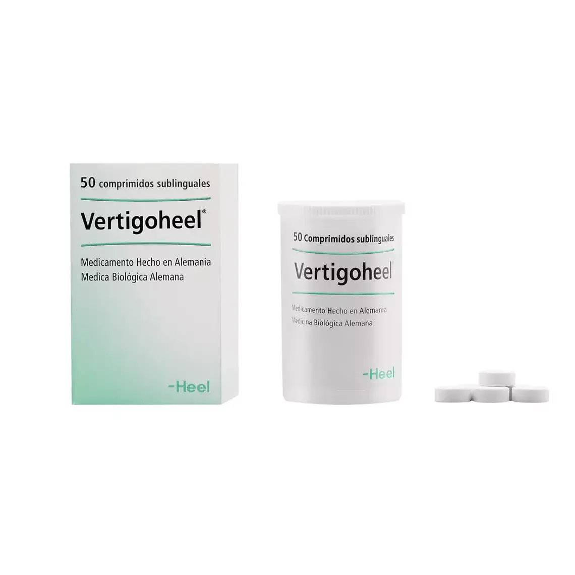 Vertigoheel 50 Comprimidos sublinguales. 1