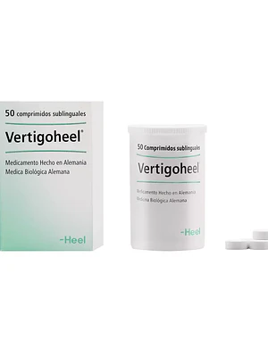 Vertigoheel 50 Comprimidos sublinguales.