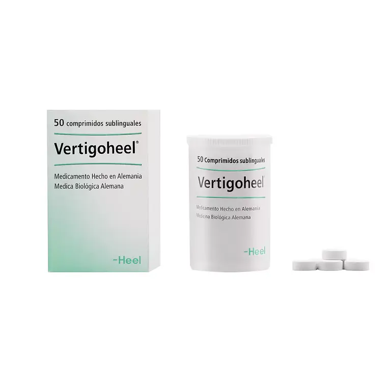 Vertigoheel 50 Comprimidos sublinguales. 1