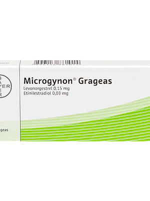 Microgynon Levonorgestrel Etinilestradiol 21 Grageas.