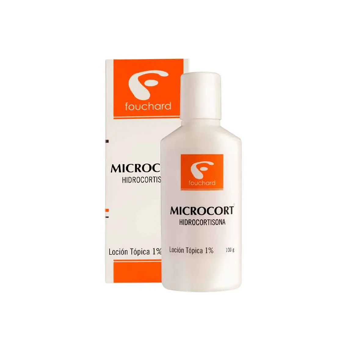 Microcort Hidrocortisona 1% Loción tópica 100  ml. 1