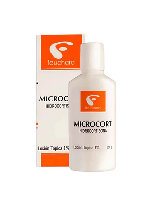 Microcort Hidrocortisona 1% Loción tópica 100  ml.