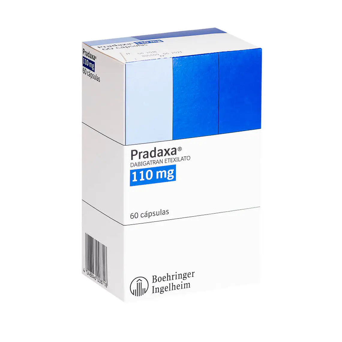 Pradaxa Dabigatran 110 mg 60 Cápsulas. 1
