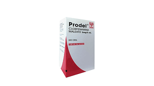 Prodel Clorfenamina 2mg/5ml Jarabe 120ml