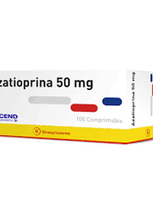 Azatioprina (B) 50 mg 100 Comprimidos.