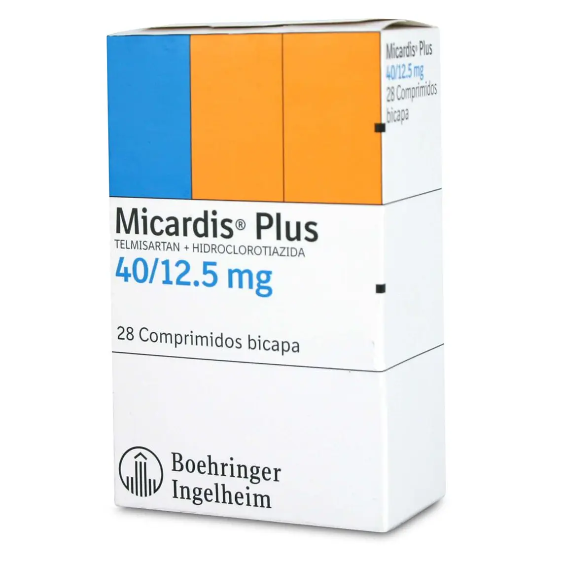 Micardis Plus 40/12,5 Telmisartan Hidroclorotiazida 28 Comprimidos. 1