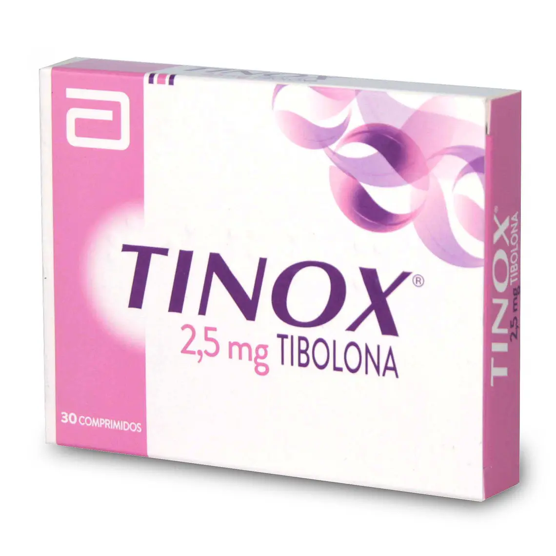 Tinox (B) Tibolona 2,5 mg 30 Comprimidos. 1