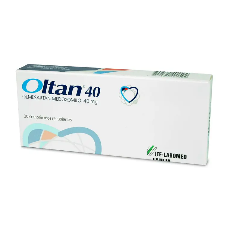 Oltan (B) Olmesartán  40 mg 30 Comprimidos. 1