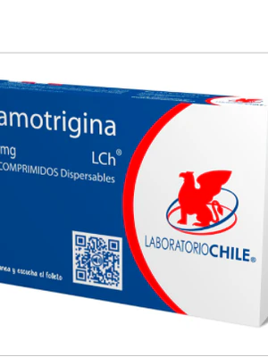 Lamotrigina (B) 25 mg 30 Comprimidos dispersables.