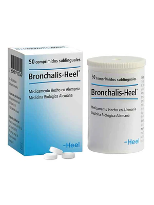 Bronchalis-Heel 50 Comprimidos sublinguales.