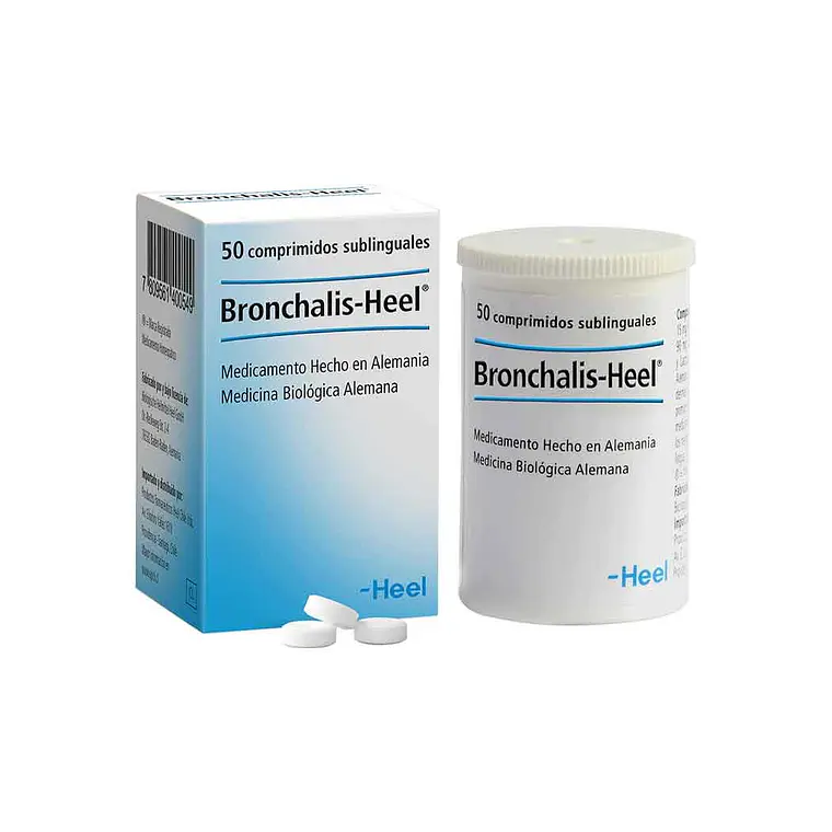 Bronchalis-Heel 50 Comprimidos sublinguales. 1