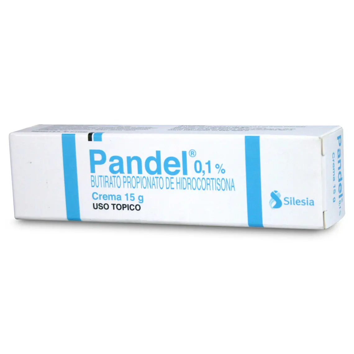 Pandel Hidrocortisona 0,1 % Crema tópica 15 g. 1