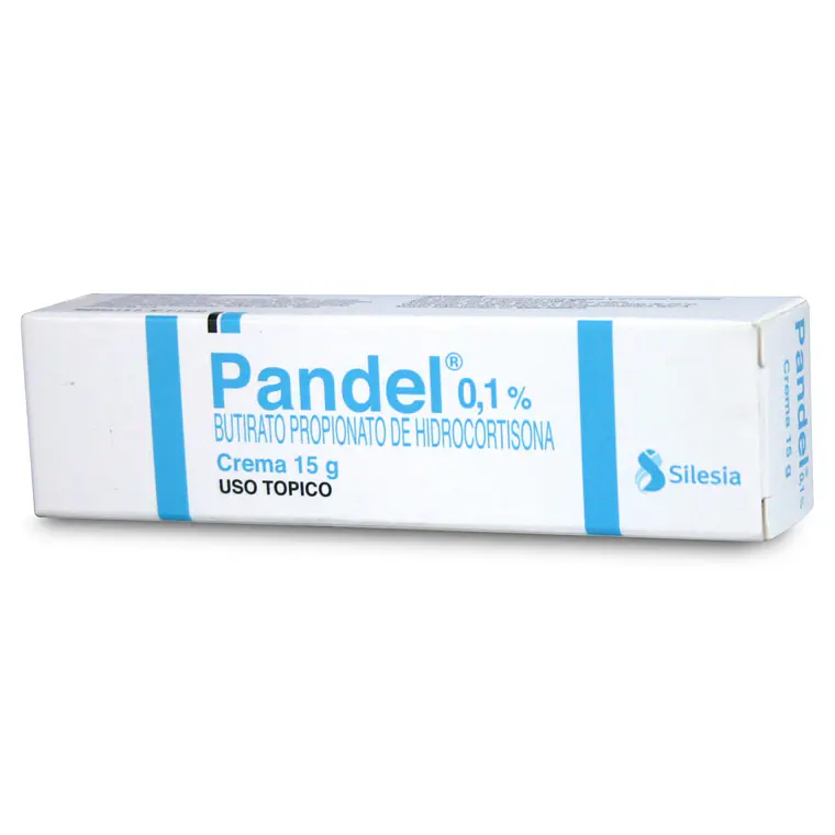 Pandel Hidrocortisona 0,1 % Crema tópica 15 g. 1