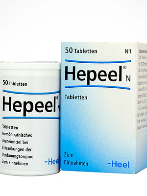 Hepeel 50 Comprimidos sublinguales. Heel