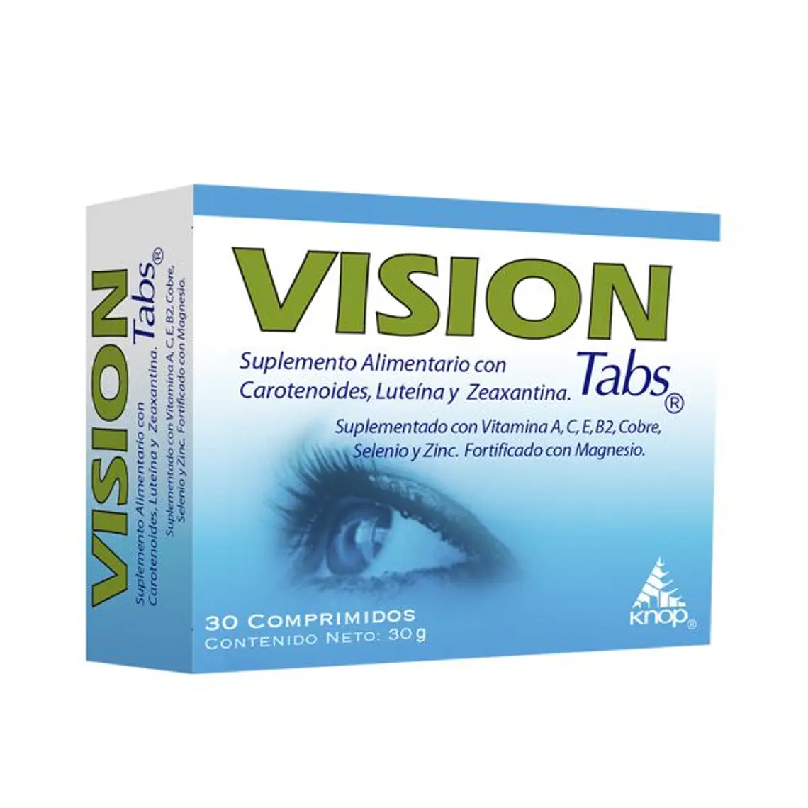 Vision Tabs 30 Comprimidos.Knop  1