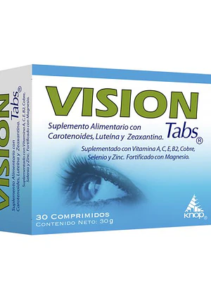 Vision Tabs 30 Comprimidos.Knop 