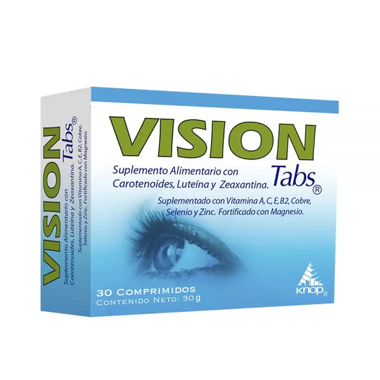 Vision Tabs 30 Comprimidos.Knop  1