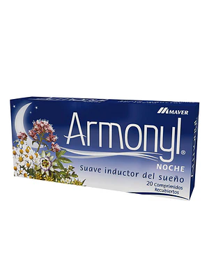 Armonyl Noche 20 Comprimidos.