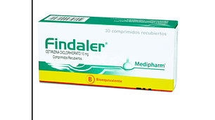 Findaler (B) 10mg 30comprimidos recubiertos