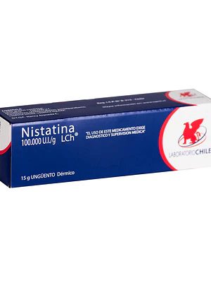 Nistatina 100.000 Ui Ungüento dérmico 15 g.