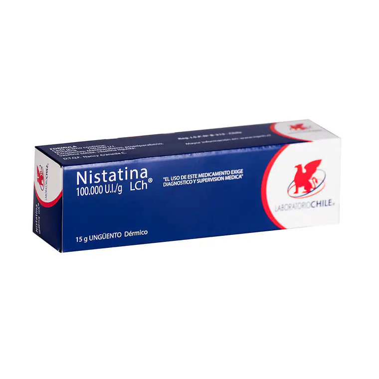 Nistatina 100.000 Ui Ungüento dérmico 15 g. 1