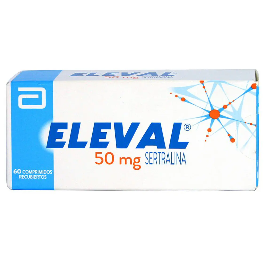 Eleval (B) Sertralina 50 mg 60 Comprimidos recubiertos. 1